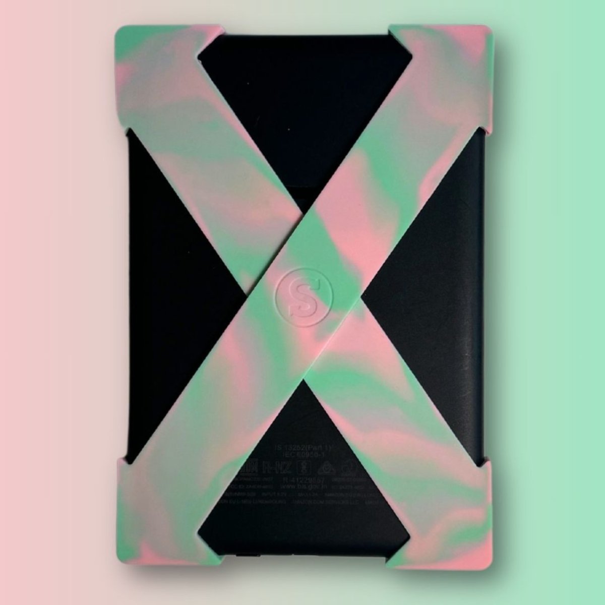 Coloursmash Blush + Mint Green Straps - Set of Two | Buy Kindle Accessories Direct