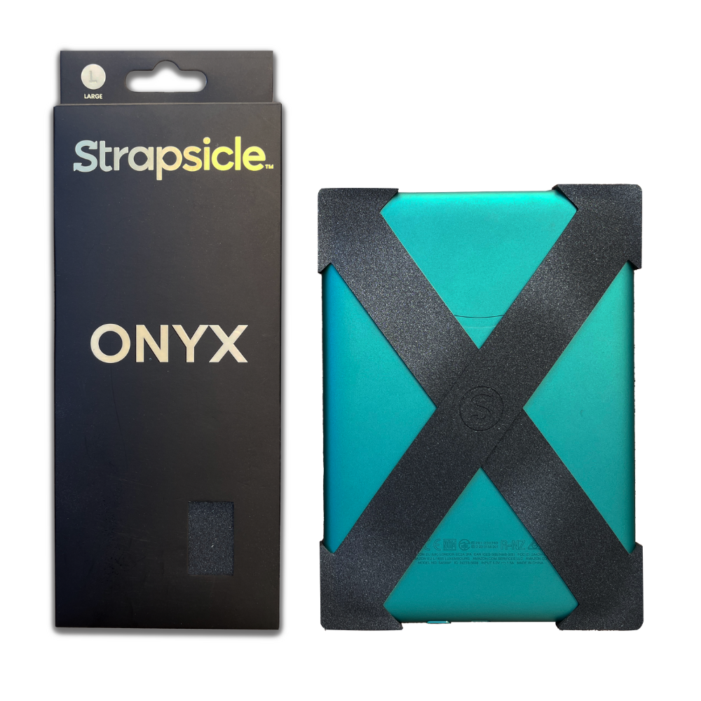 Onyx Straps & Clutch Bundle - SAVE 10%