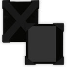 Black straps for holding your kindle or kobos without dropping them - Buy Kindle Accessories Direct