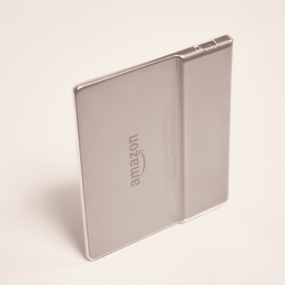 Clear Kindle Case fits perfectly over your Kindle, has generous space for power buttons - Buy Kindle Accessories Direct