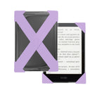 Clear Kindle Case fits perfectly over your Kindle, has generous space for power buttons and perfect compliment to your favourite Kindle accessories, Lilac Strapsicle Straps - Buy Kindle Accessories Direct