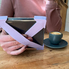 Clear Kindle Case fits perfectly over your Kindle, has generous space for power buttons and perfect compliment to your favourite Kindle accessories, Lilac Strapsicle Straps!  - Buy Kindle Accessories Direct