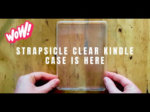 Clear Kindle Case fits perfectly over your Kindle, has generous space for power buttons and perfect compliment to your favourite Kindle accessories - Buy Kindle Accessories Direct